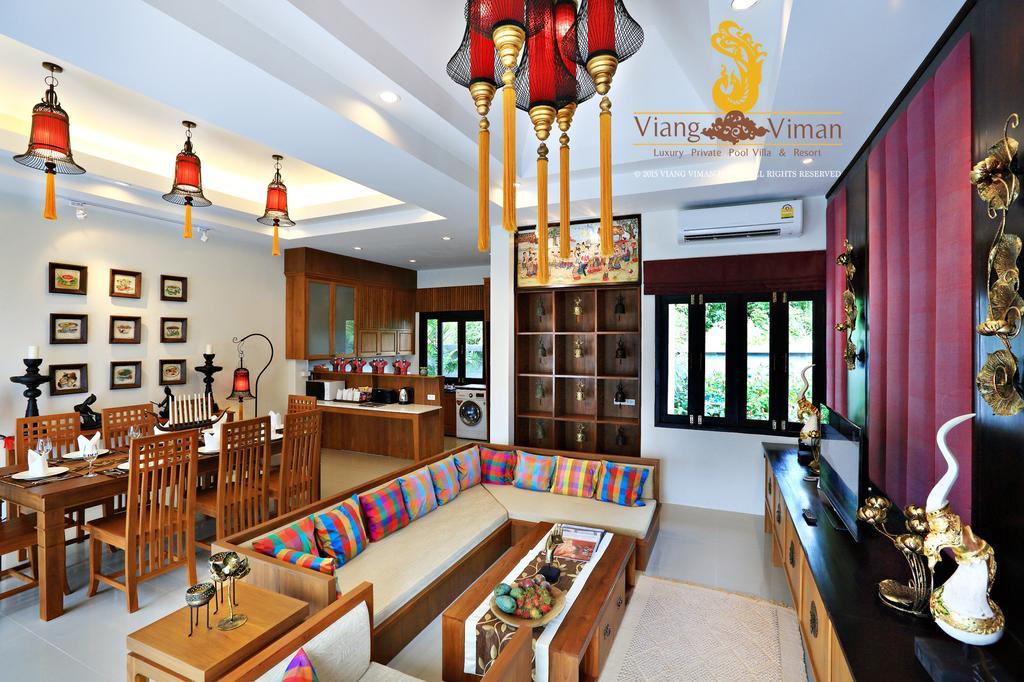Viangviman Luxury Resort, Krabi Ao Nang Rum bild